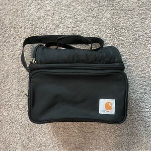 black carhartt lunchbox